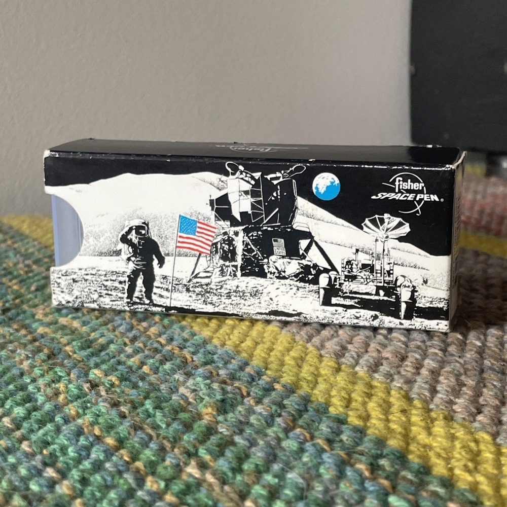 Fisher Space Pen #400 / The Original Classic Chrome Bullet Pen